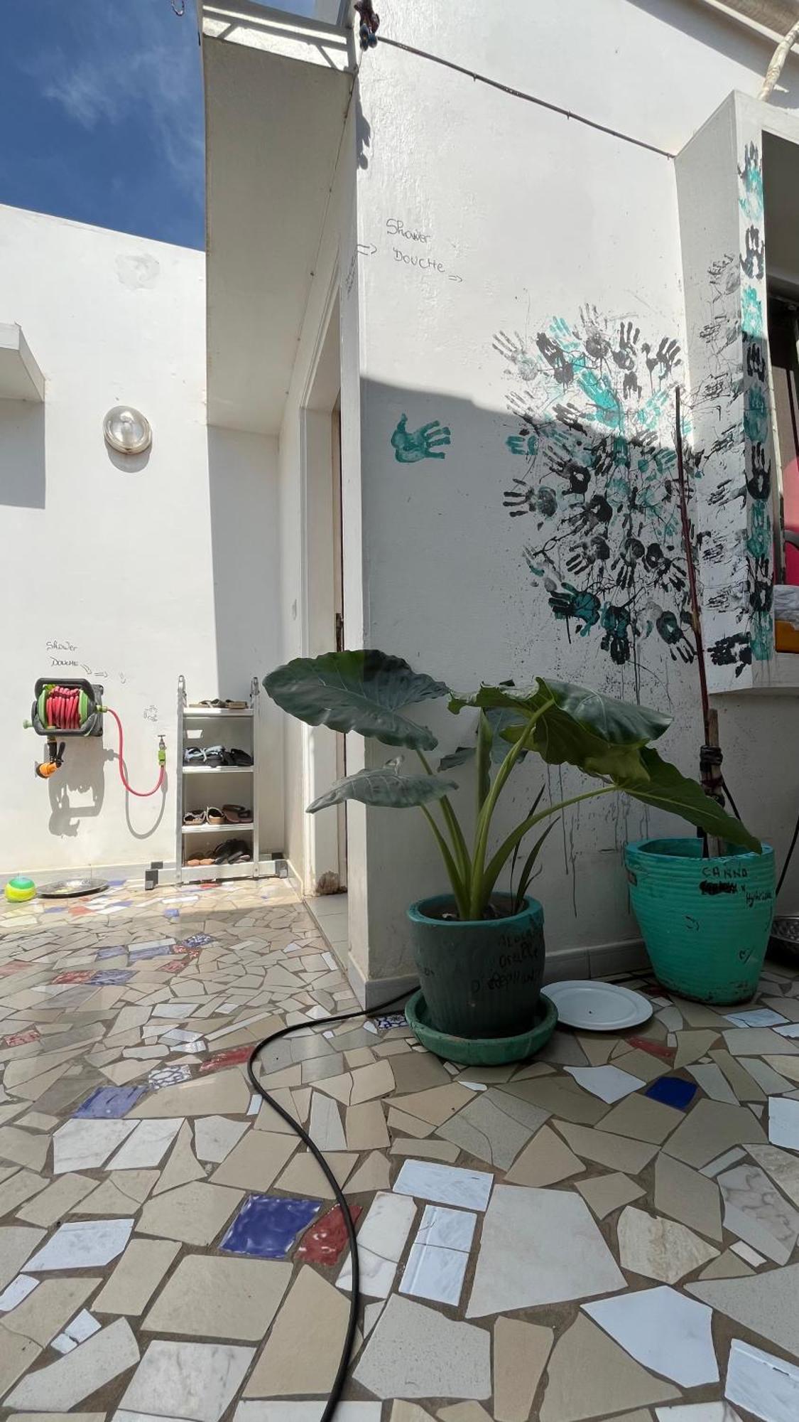 Dar Dyali Rooftop ⁿᵉᵃʳ ⁿᵍᵒʳ ᵇᵉᵃᶜʰ ᵃⁿᵈ ⁱˢˡᵃⁿᵈ Dakar Exterior foto
