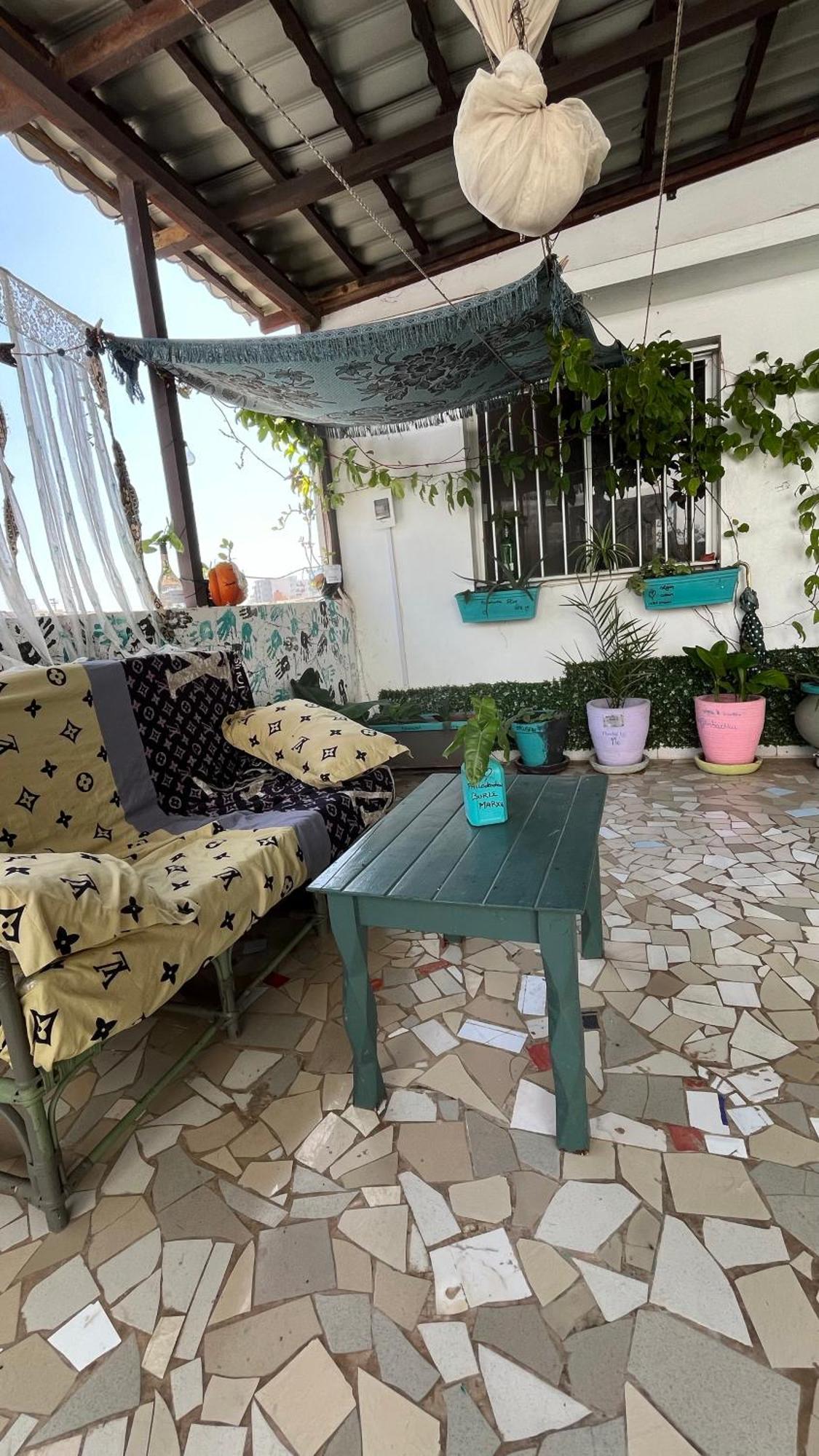 Dar Dyali Rooftop ⁿᵉᵃʳ ⁿᵍᵒʳ ᵇᵉᵃᶜʰ ᵃⁿᵈ ⁱˢˡᵃⁿᵈ Dakar Exterior foto
