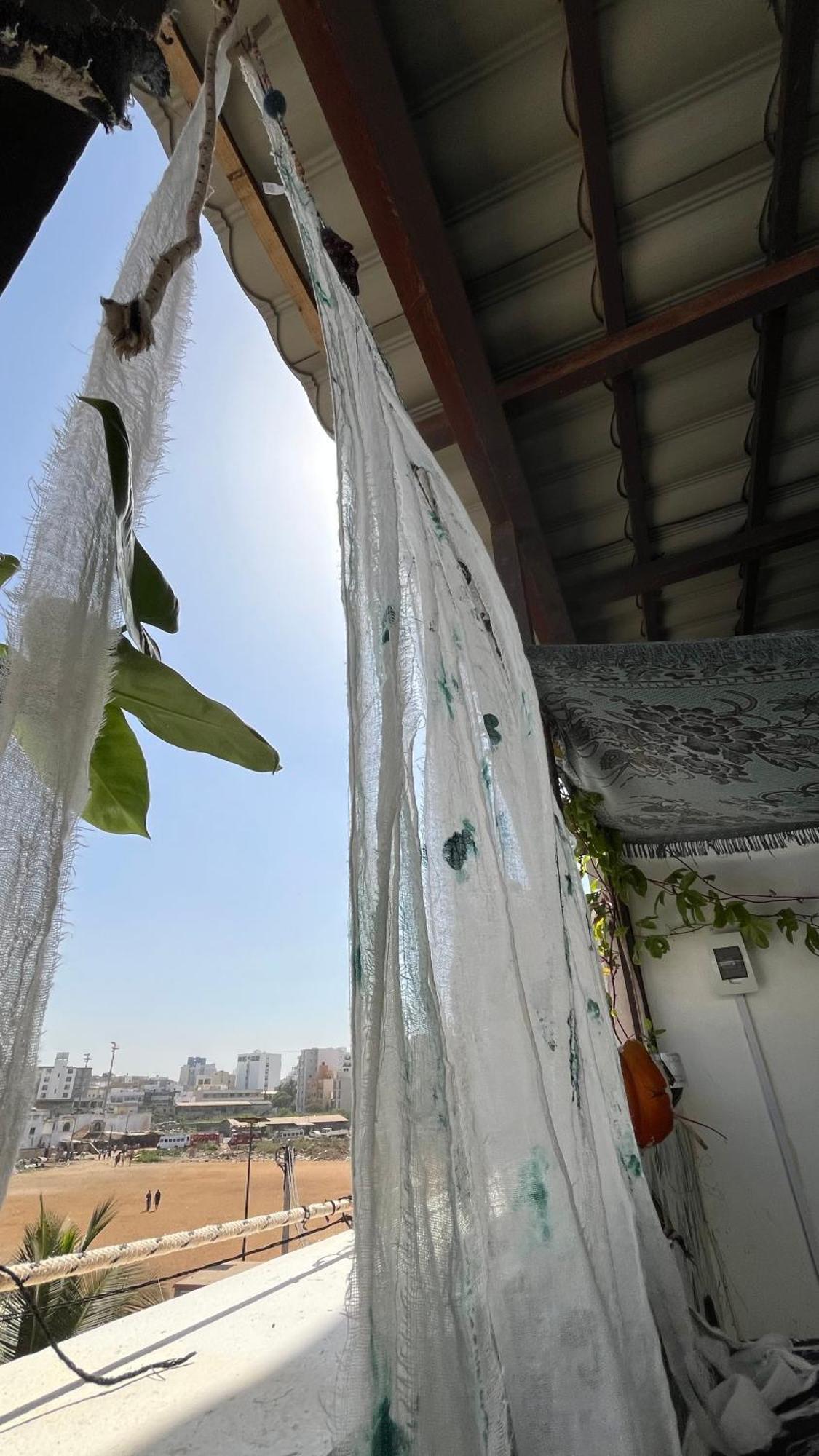 Dar Dyali Rooftop ⁿᵉᵃʳ ⁿᵍᵒʳ ᵇᵉᵃᶜʰ ᵃⁿᵈ ⁱˢˡᵃⁿᵈ Dakar Exterior foto