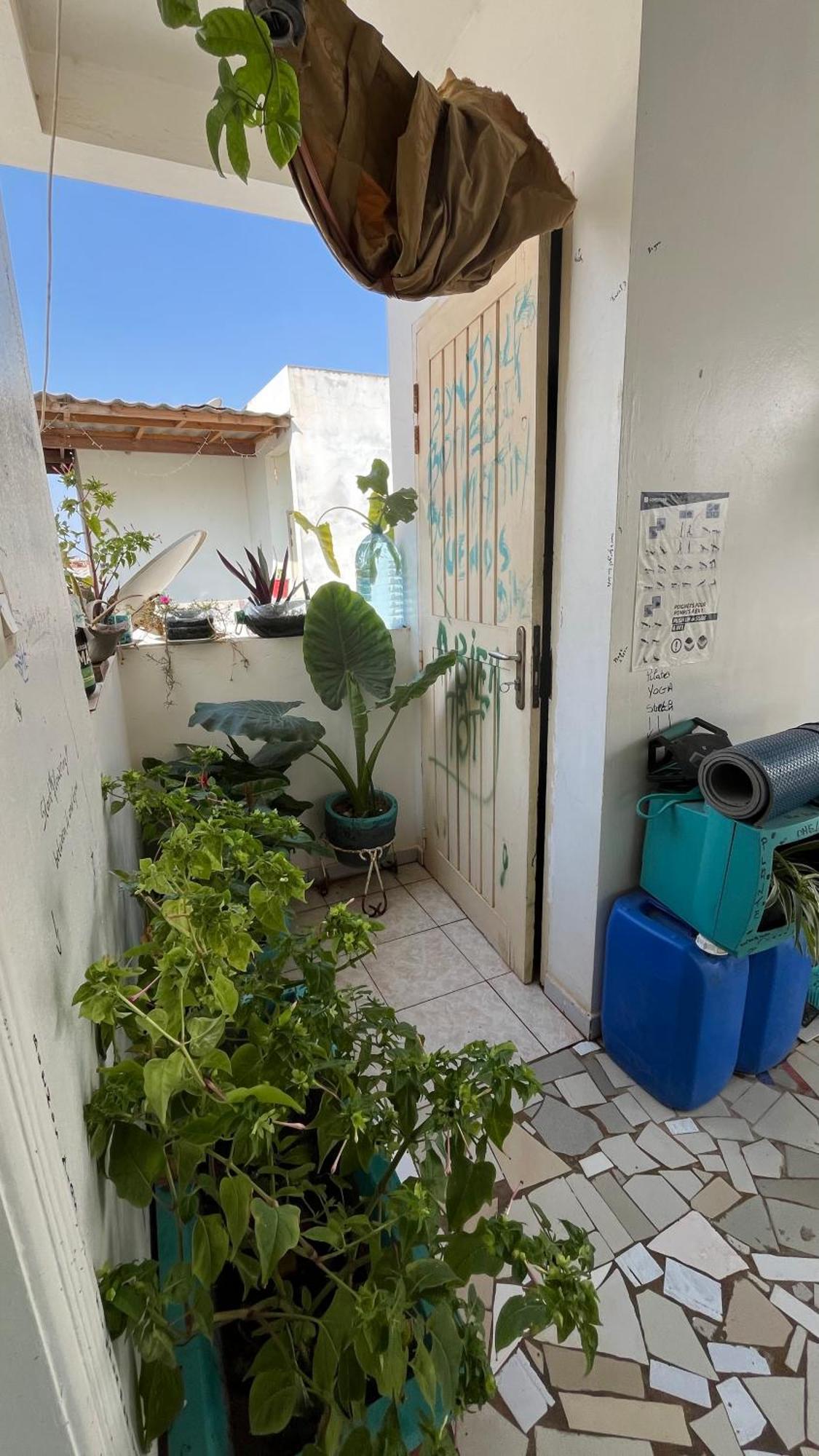 Dar Dyali Rooftop ⁿᵉᵃʳ ⁿᵍᵒʳ ᵇᵉᵃᶜʰ ᵃⁿᵈ ⁱˢˡᵃⁿᵈ Dakar Exterior foto