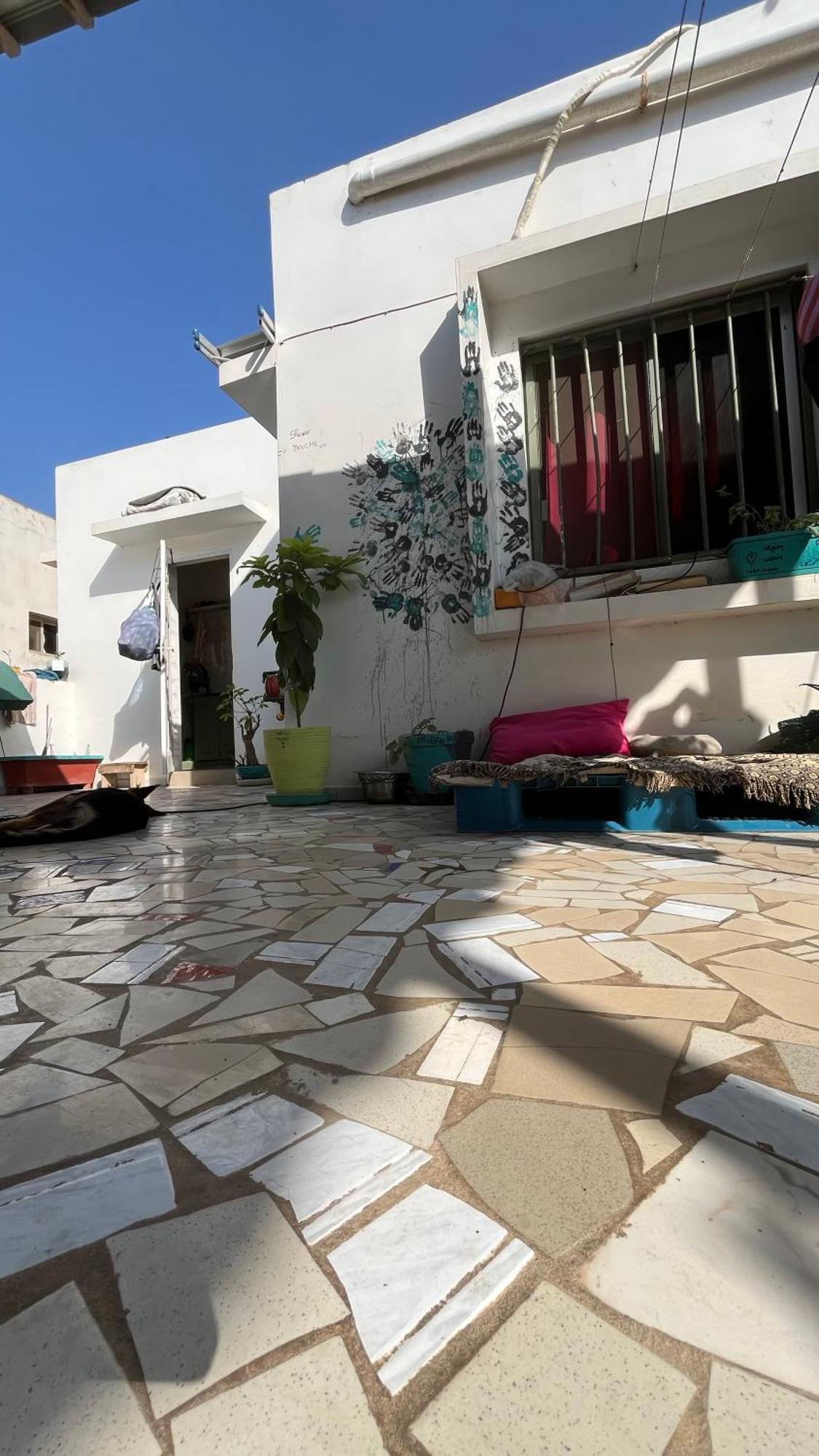 Dar Dyali Rooftop ⁿᵉᵃʳ ⁿᵍᵒʳ ᵇᵉᵃᶜʰ ᵃⁿᵈ ⁱˢˡᵃⁿᵈ Dakar Exterior foto